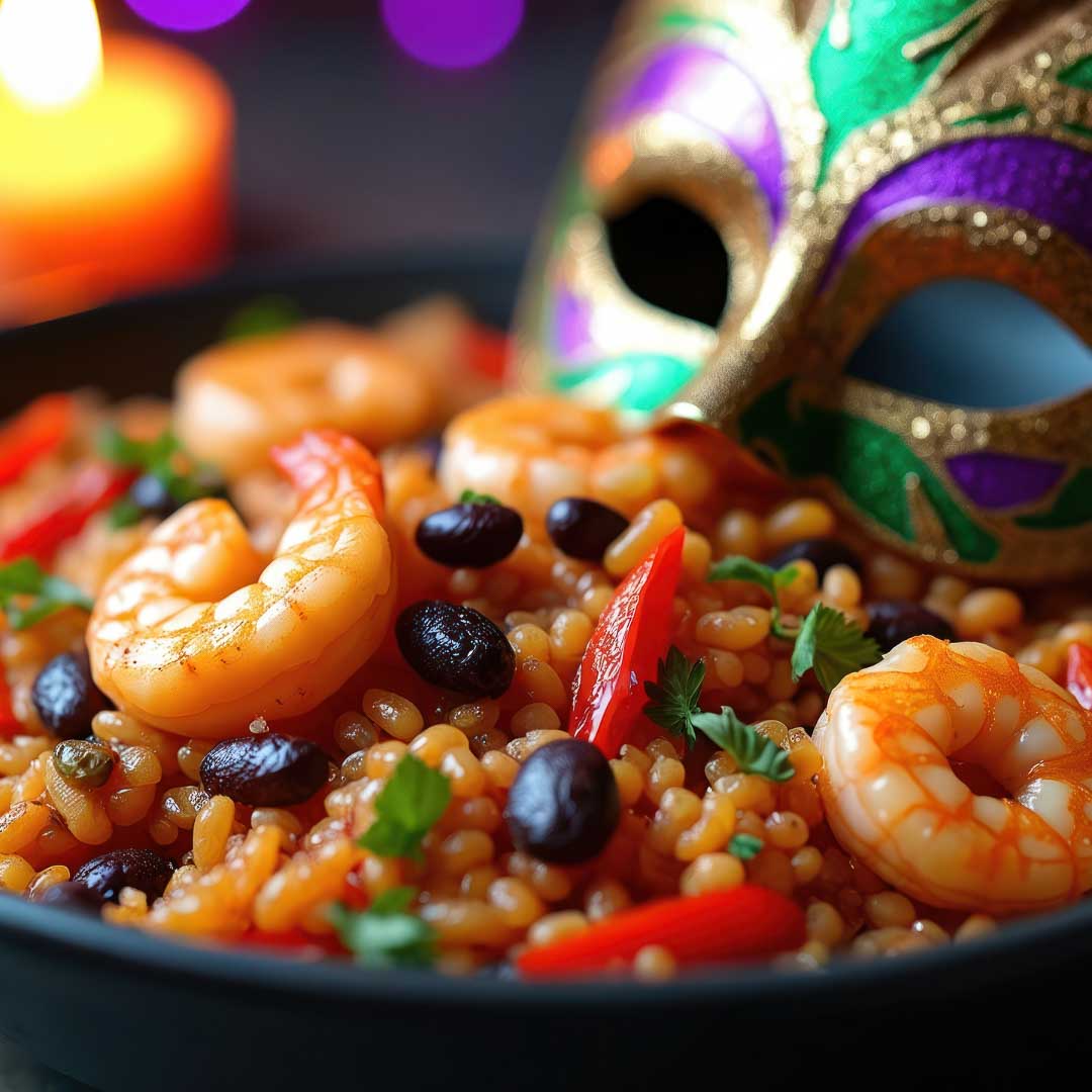 Mardi Gras 2026! Cookin' Cajun Style