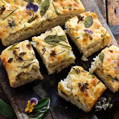 Bread Making: Homemade Focaccia & French Bread