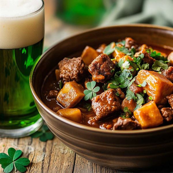 St. Patrick's Day! Flavors of Ireland Cooking Experience