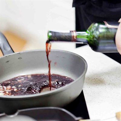 Cooking with Wine + 3 Wine Pairings