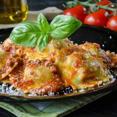 Winter Nights in Italia: Homemade Ravioli