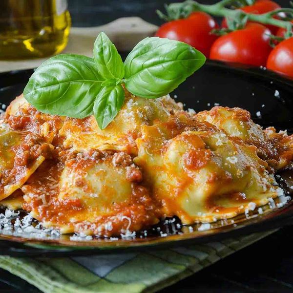 Winter Nights in Italia: Homemade Ravioli