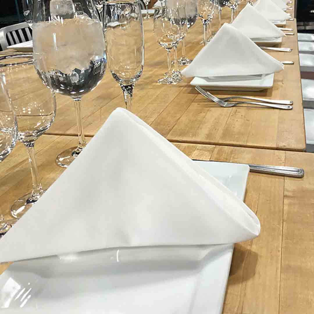 Private dining at Mirepoix Cooking School