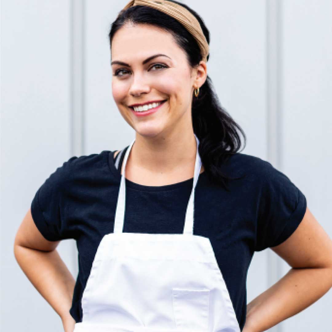 Chef Daniela at Mirepoix Cooking School