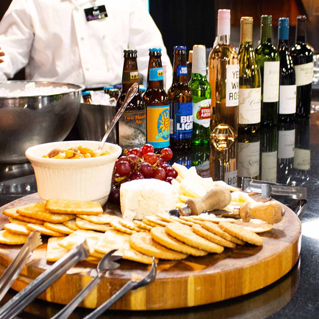 Private event at Mirepoix above Holiday Market Royal Oak